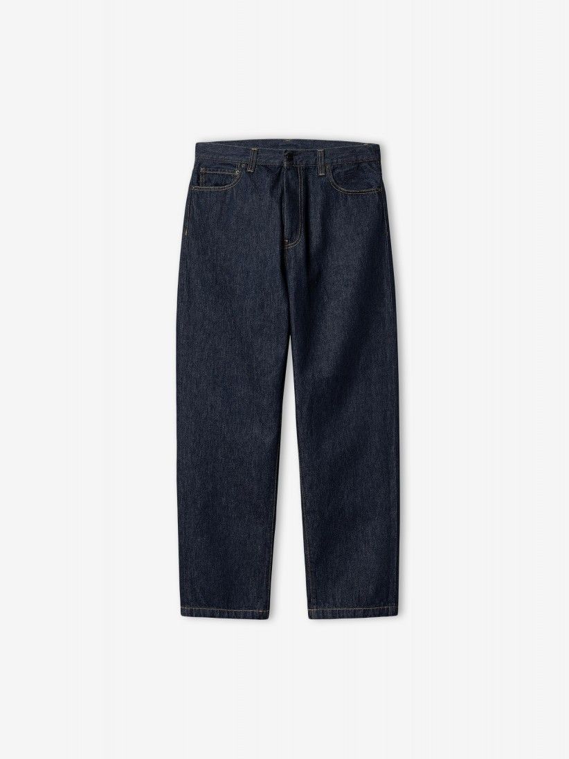 Calas de Ganga Carhartt WIP Aaron Azuis