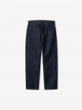 Calas de Ganga Carhartt WIP Aaron Azuis