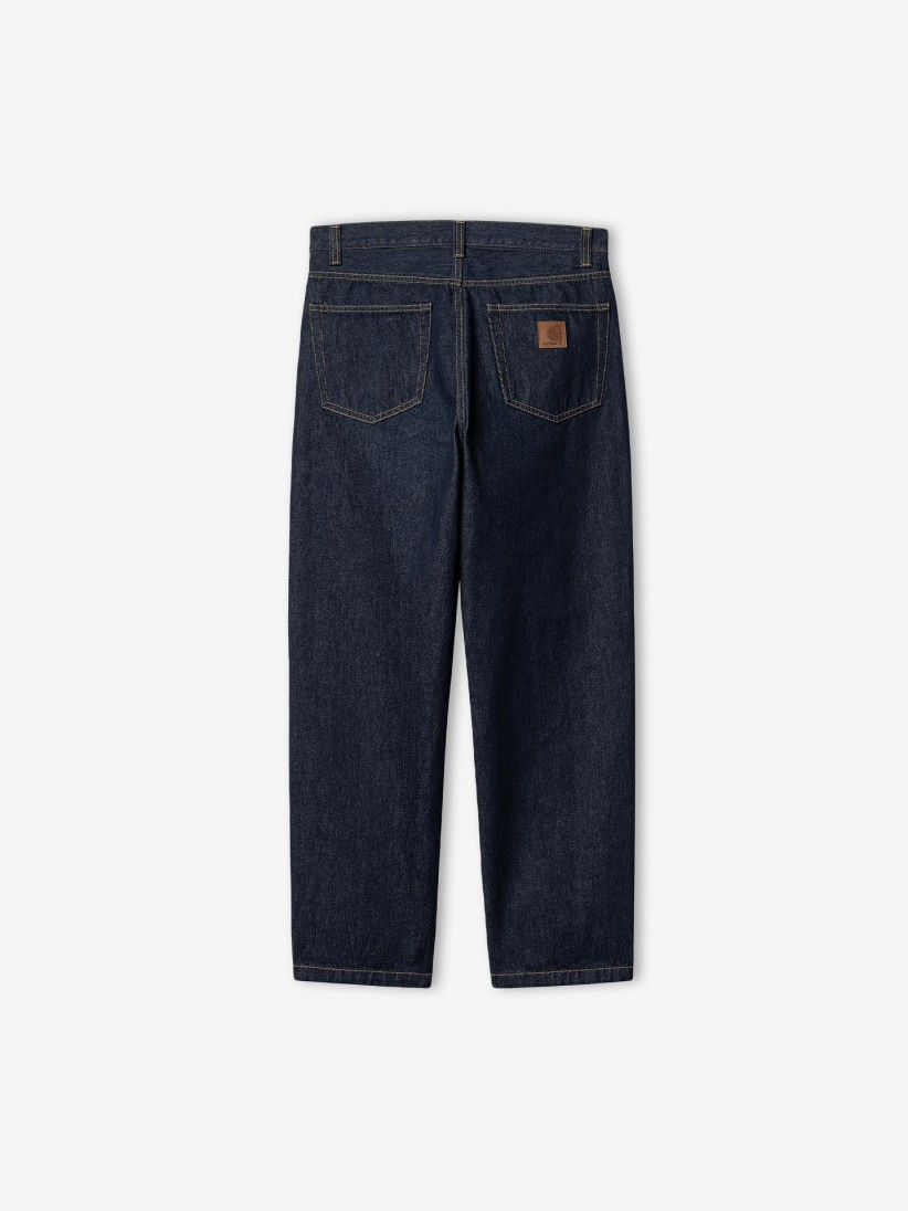 Calas de Ganga Carhartt WIP Aaron Azuis