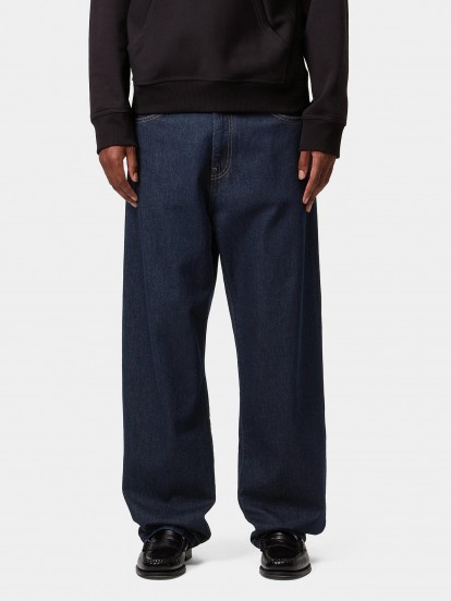 Calas de Ganga Carhartt WIP Landon Azuis