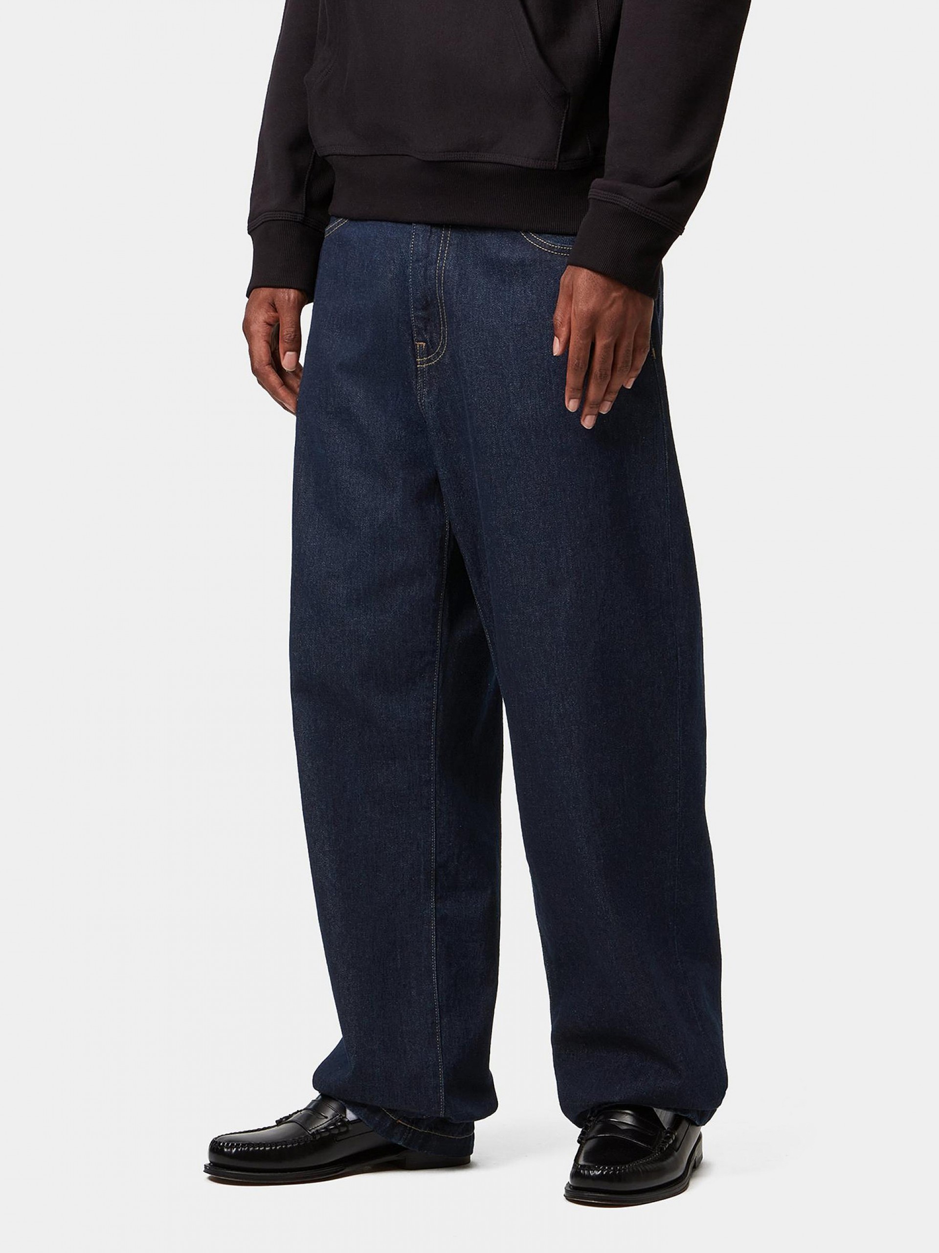 Calças de Ganga Carhartt WIP Landon Azuis