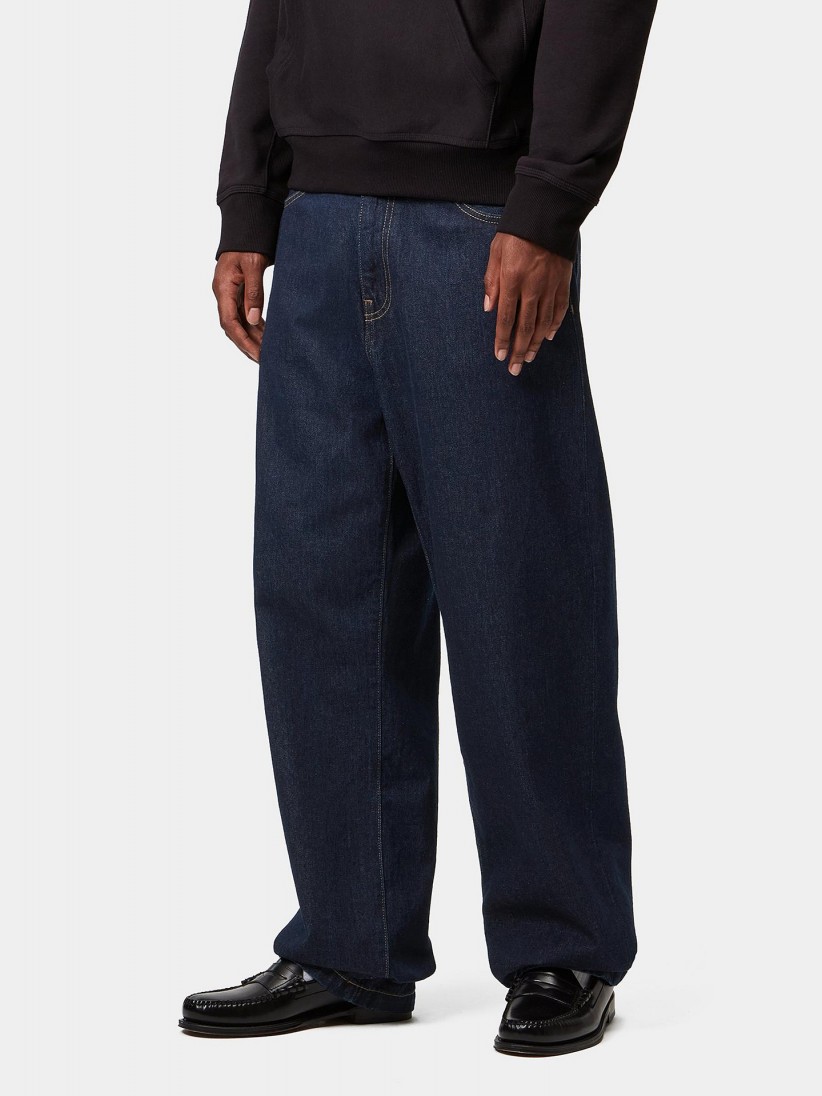 Calas de Ganga Carhartt WIP Landon Azuis