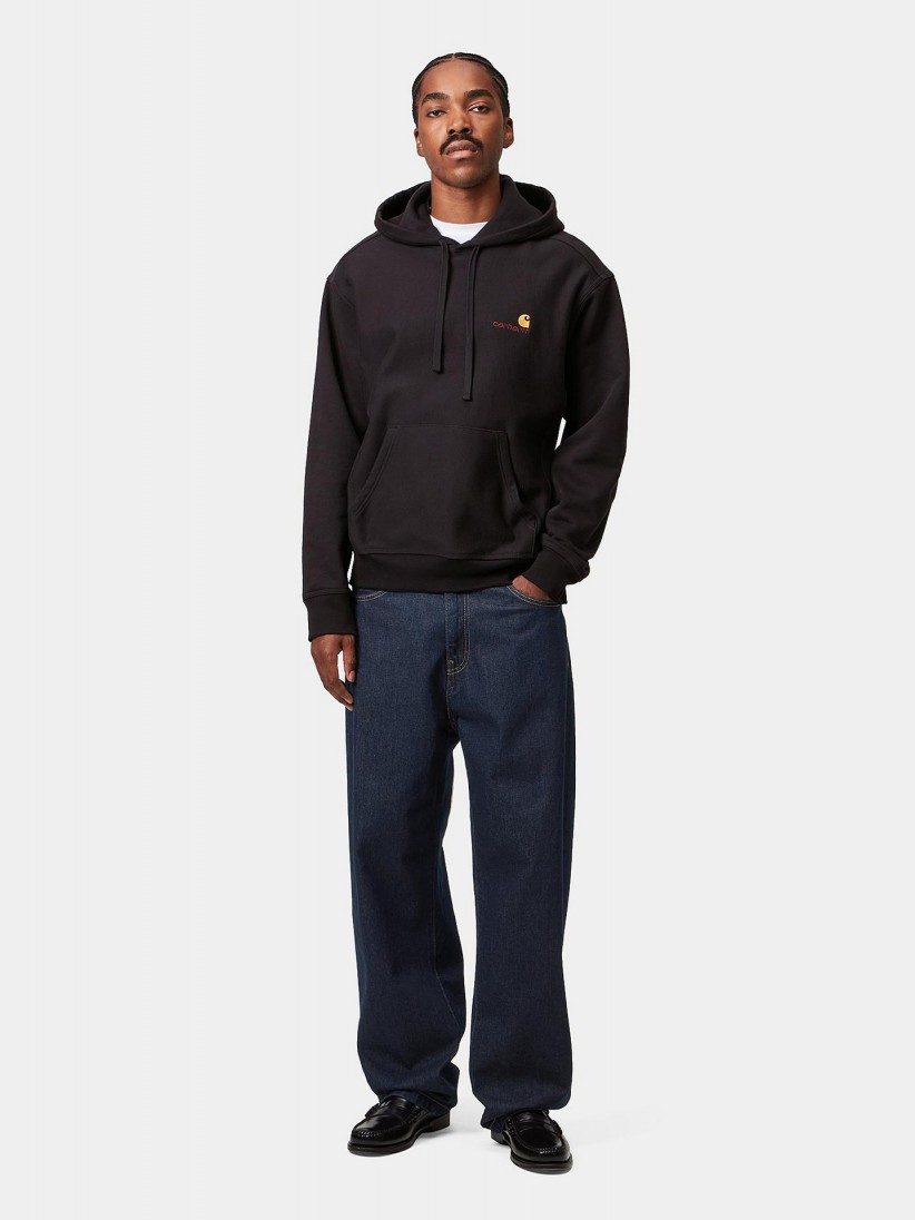 Calas de Ganga Carhartt WIP Landon Azuis