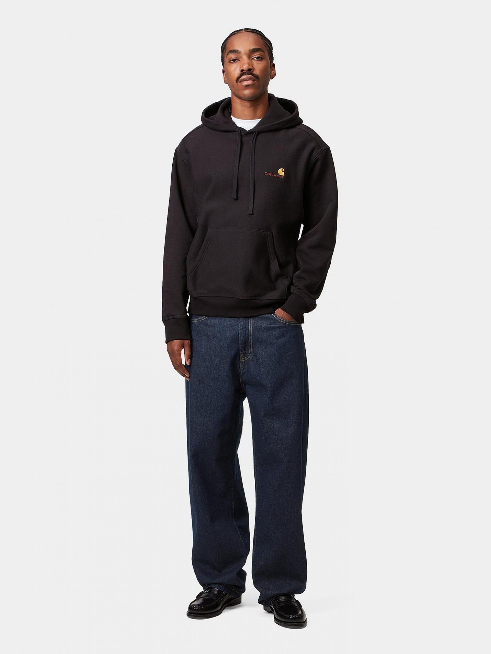 Calças de Ganga Carhartt WIP Landon Azuis