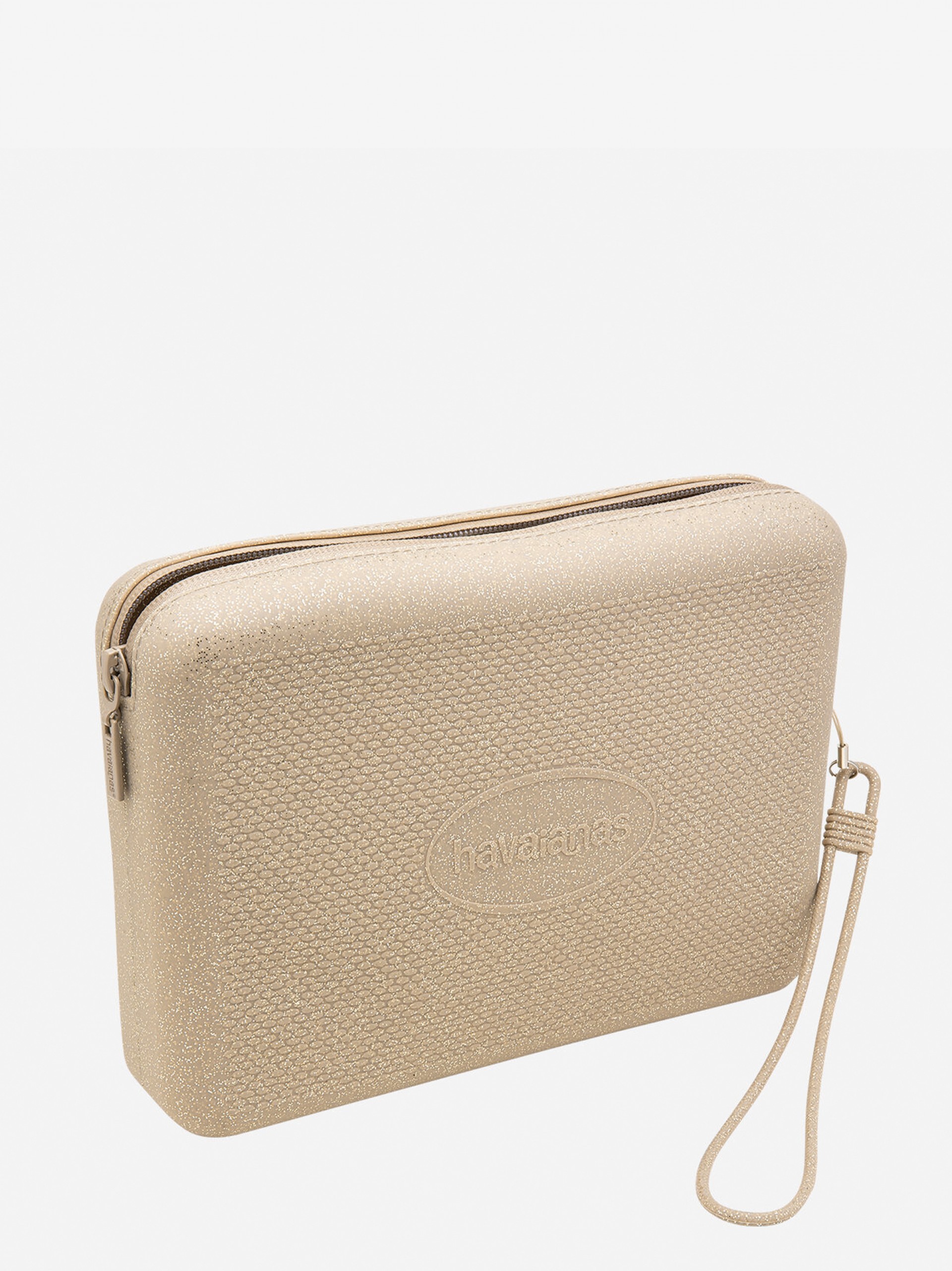 Necessaire Havaianas Beach Glitter Dorado