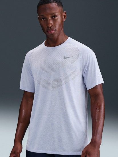 Nike Stride Dri-FIT ADV Blue Running T-shirt For Men