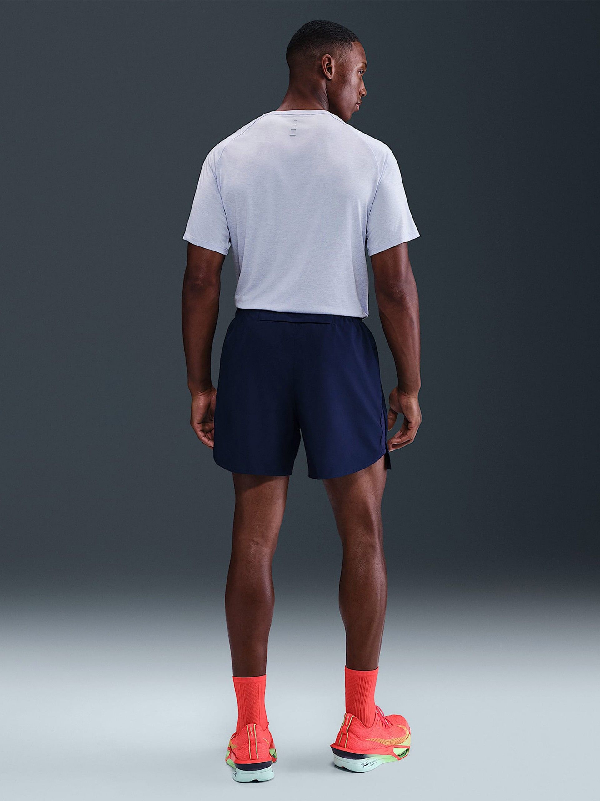 Nike Stride Dri-FIT ADV Blue Running T-shirt For Men