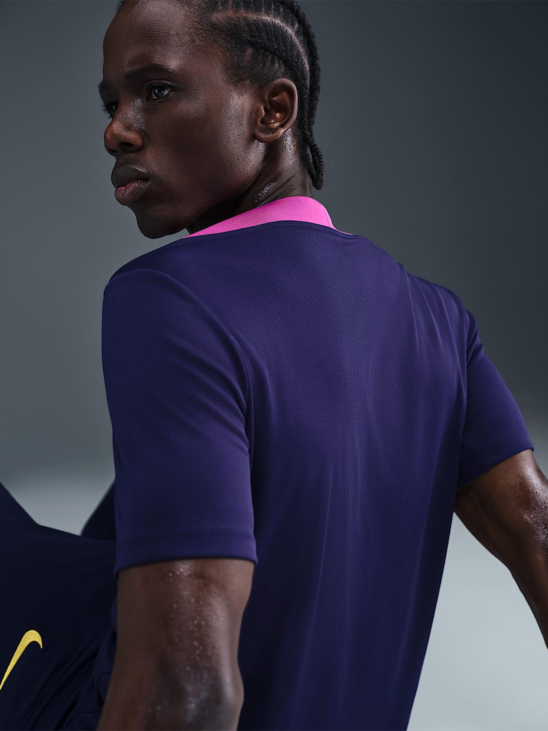 Nike F. C. Barcelona Strike Dri-FIT 25/26 Purple Jersey For Men