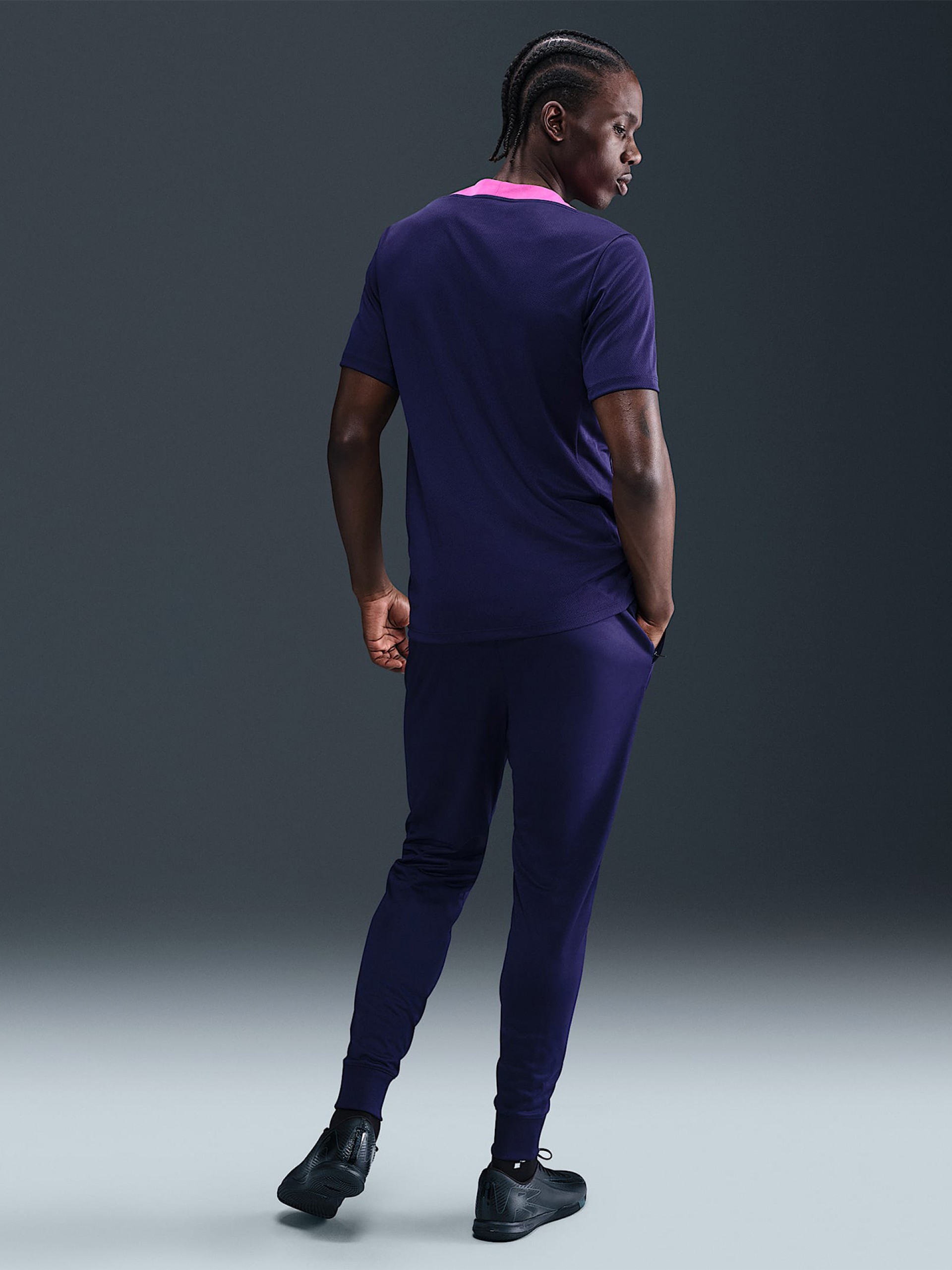 Nike F. C. Barcelona Strike Dri-FIT 25/26 Purple Jersey For Men