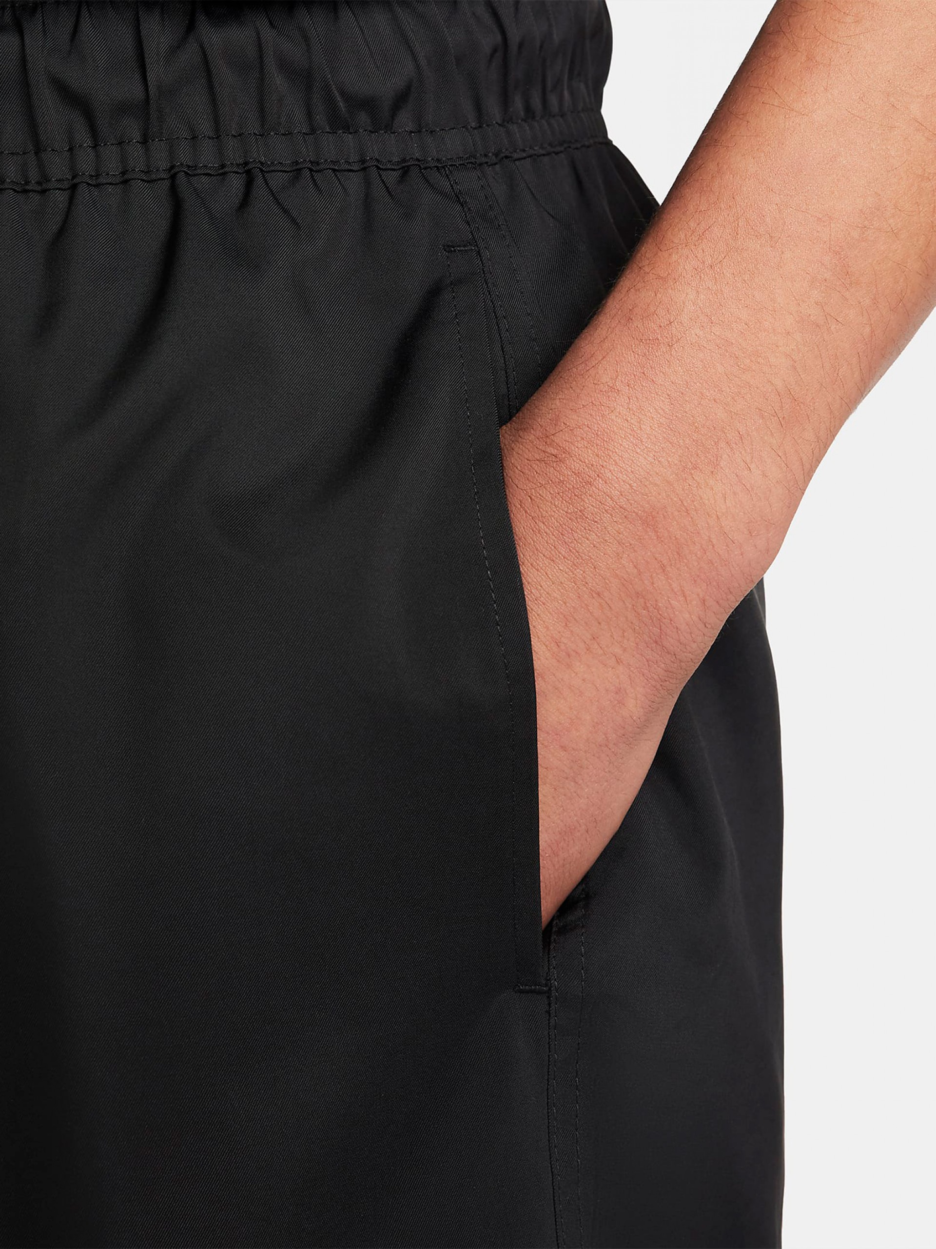 Pantalones Cortos Nike Club Woven Flow Negros Para Hombre
