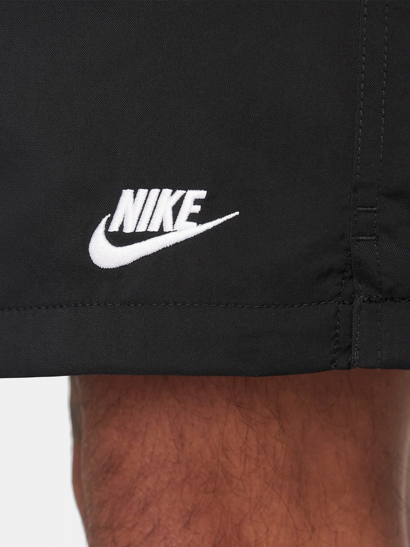 Cales Nike Club Woven Flow Pretos Para Homem