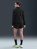 Nike Dri-FIT Tempo Swoosh Run Black Running Jacket For Women