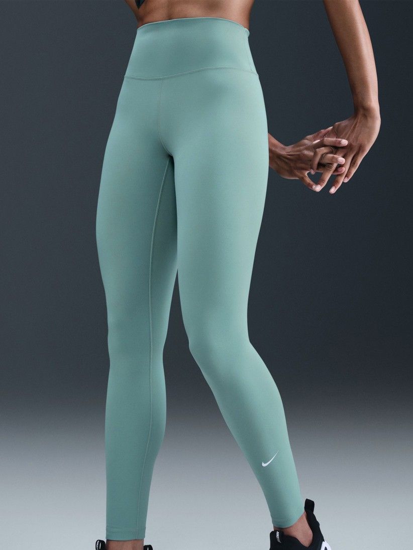 Leggings de Treino Nike One High-Rise Verdes Para Mulher