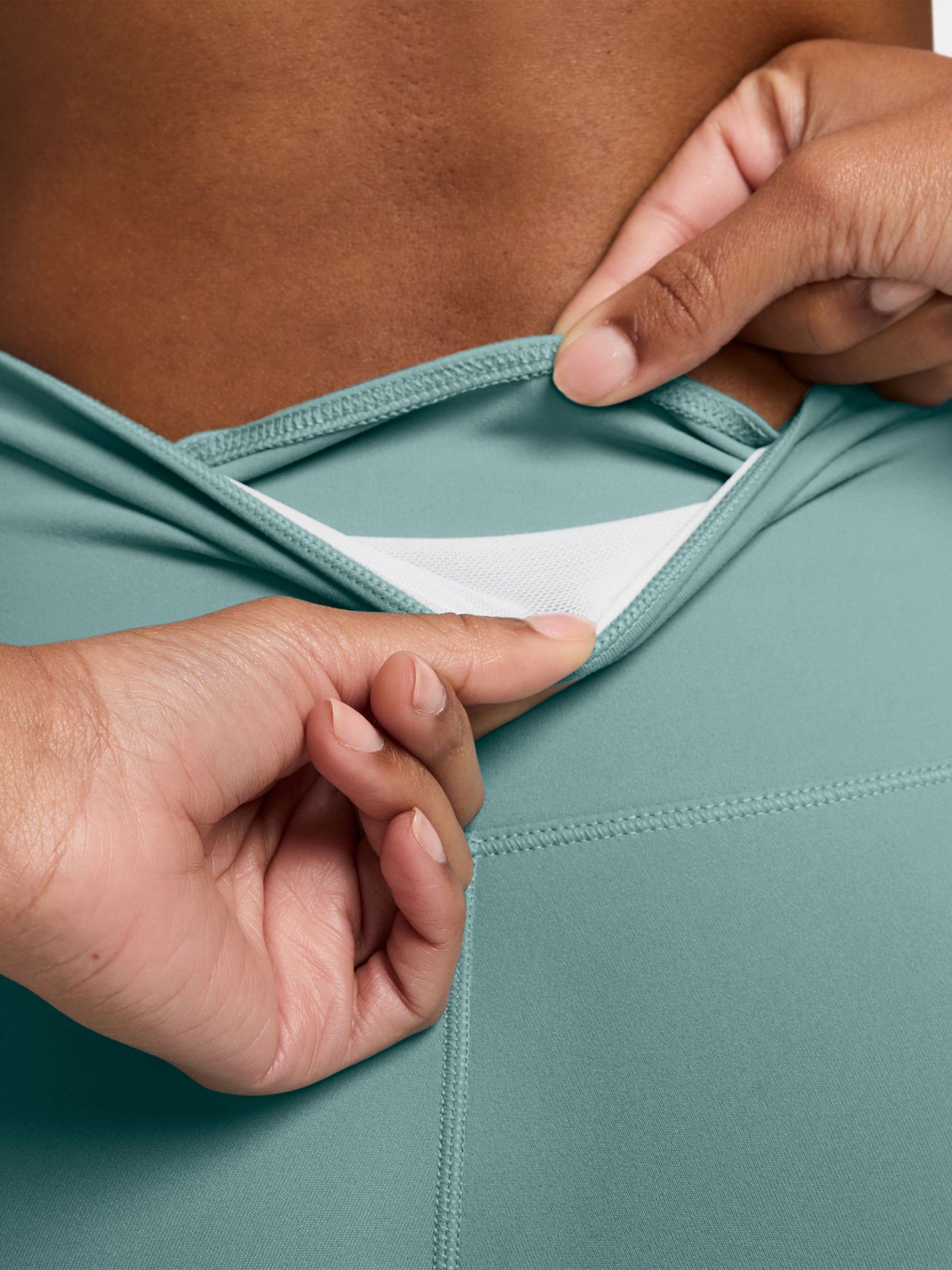 Leggings de Entrenamiento Nike One High-Rise Verdes Para Mujer