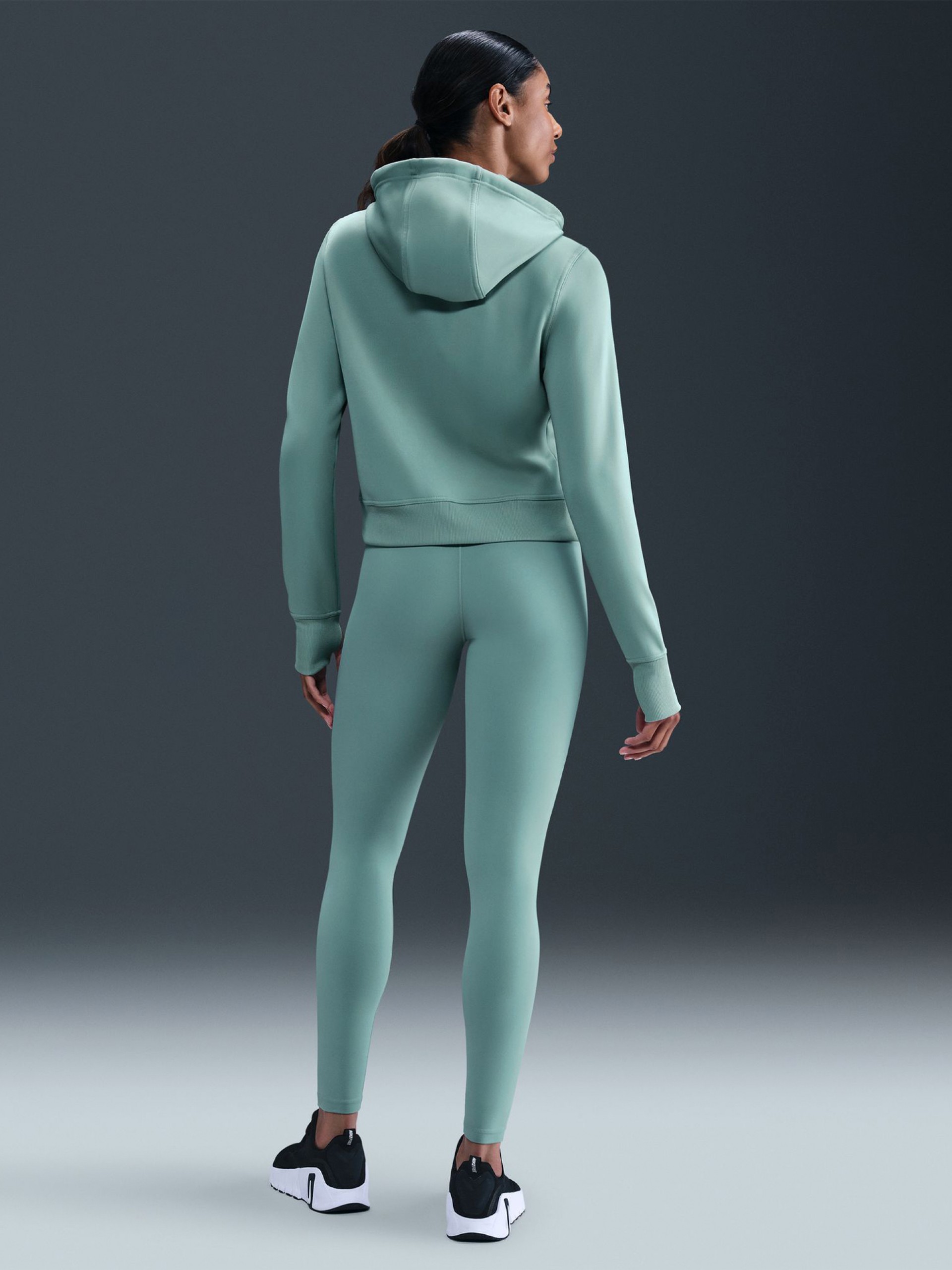 Leggings de Entrenamiento Nike One High-Rise Verdes Para Mujer