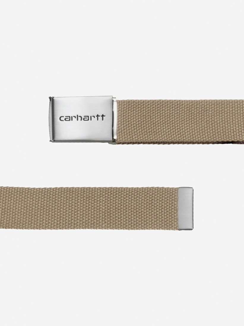 Cinto Carhartt WIP Chrome Bege