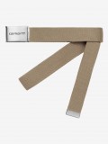 Cinto Carhartt WIP Chrome Bege