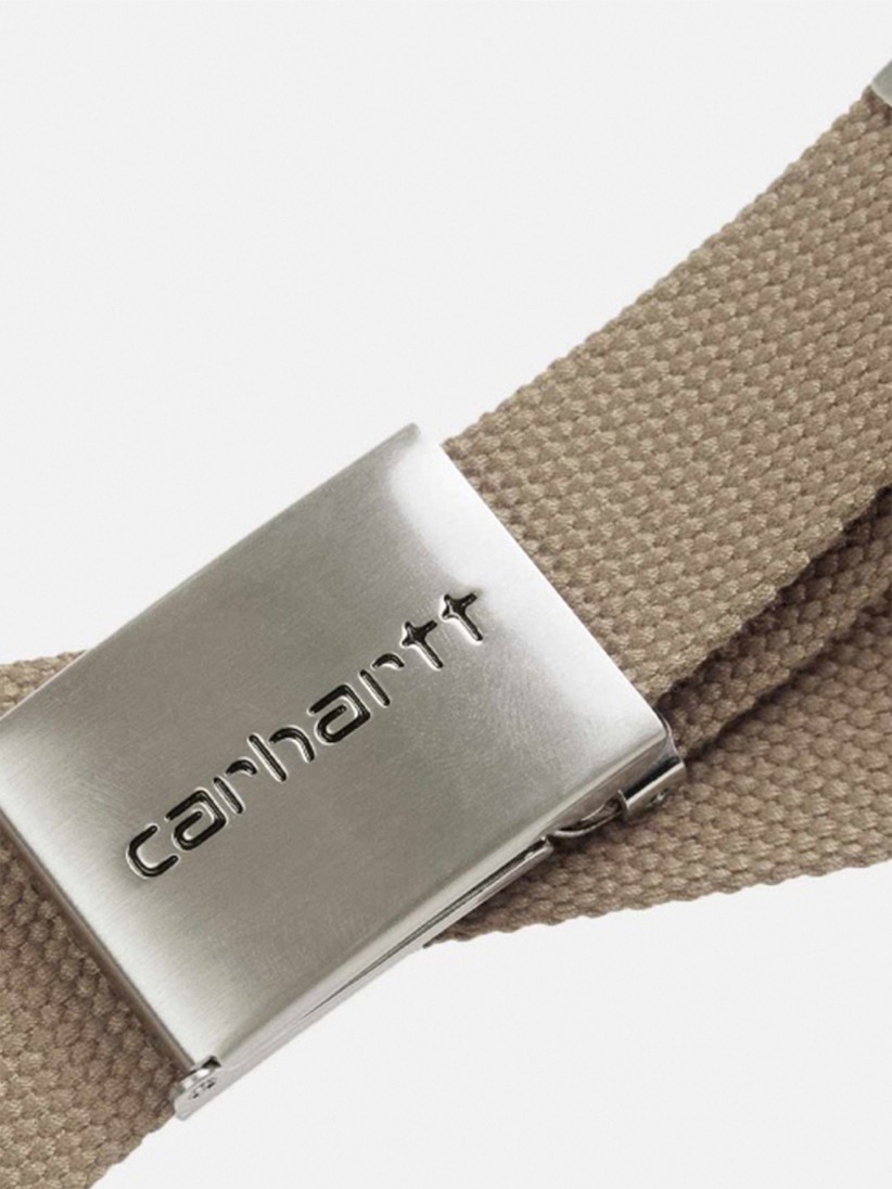 Cinto Carhartt WIP Chrome Bege