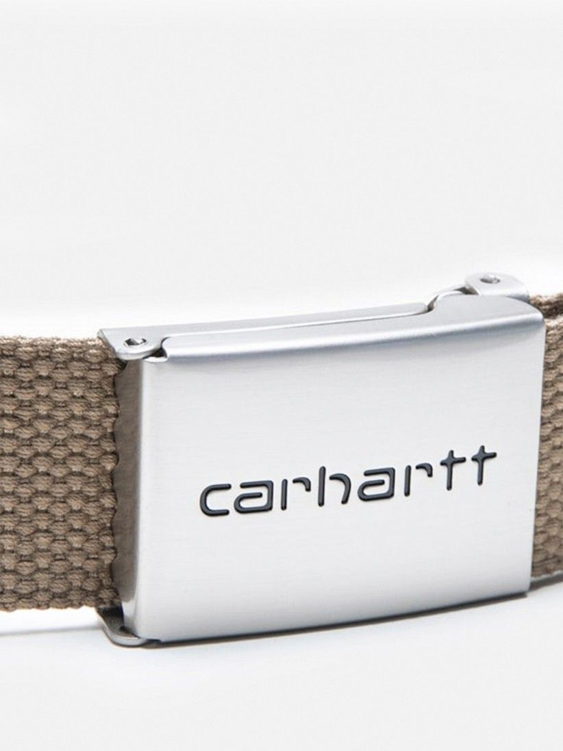 Cinto Carhartt WIP Chrome Bege
