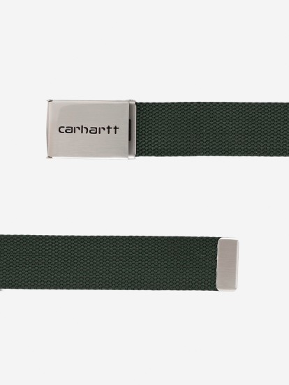 Cinto Carhartt WIP Chrome Verde