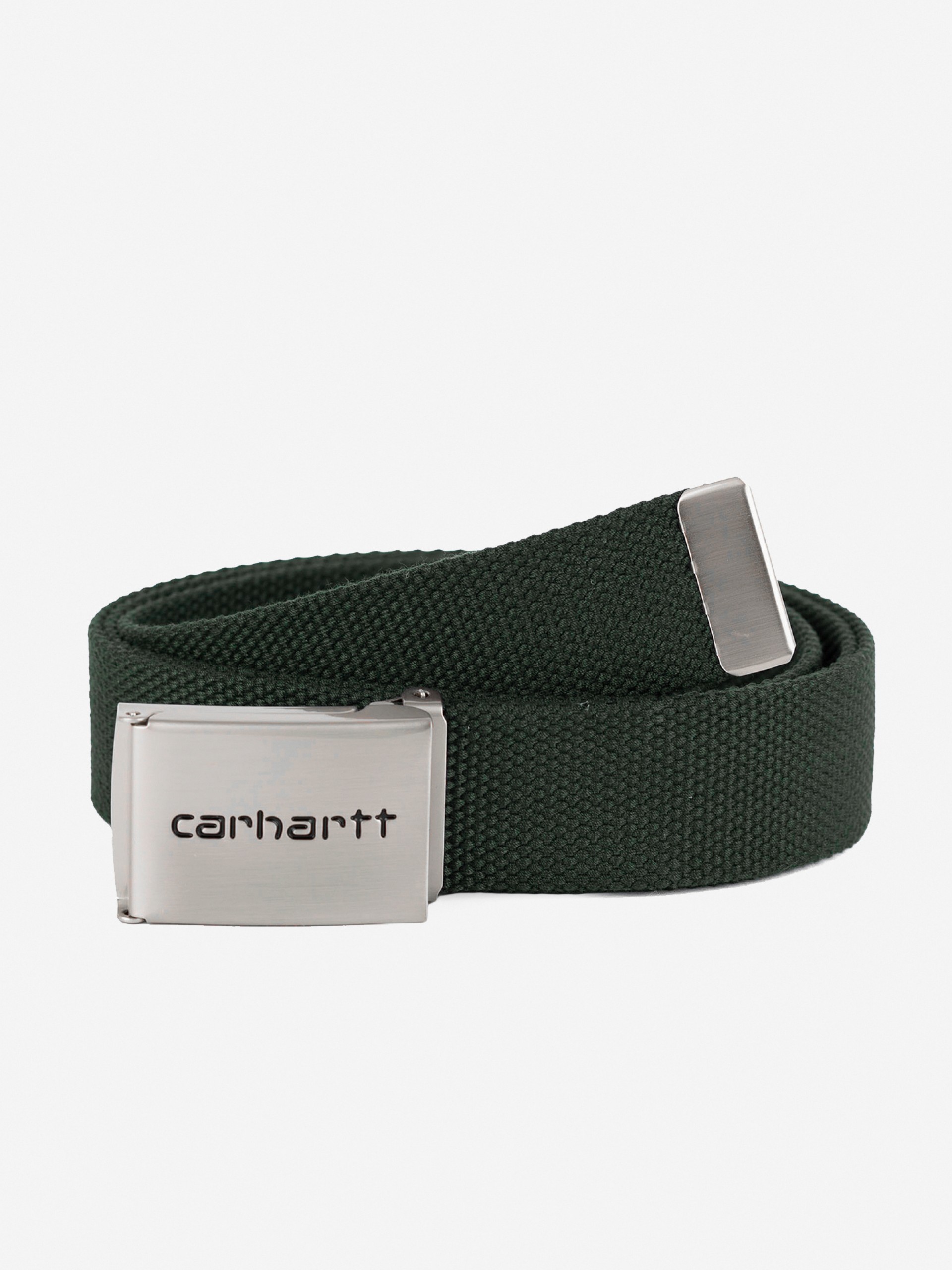 Cinturón Carhartt WIP Chrome Verde