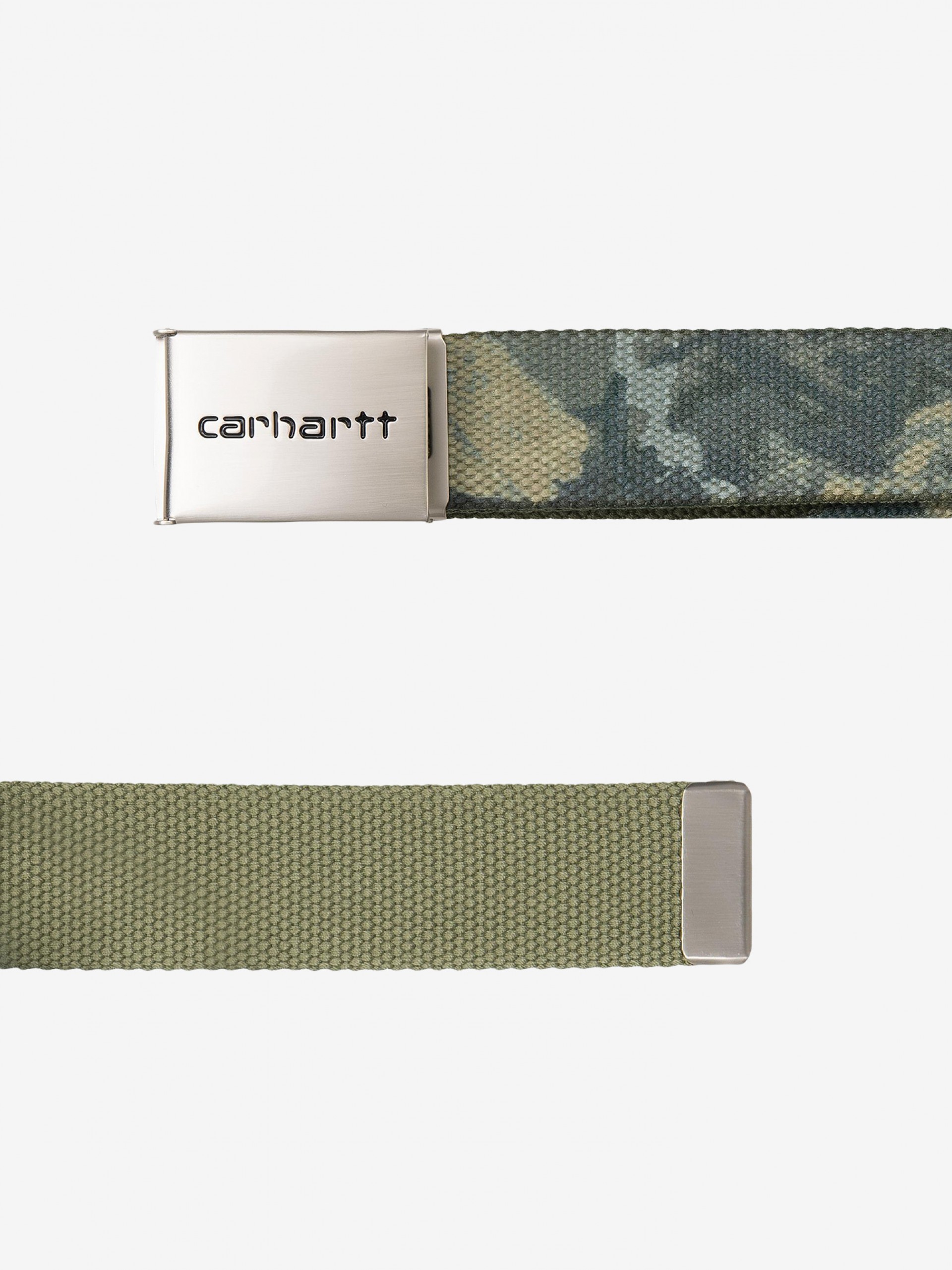Carhartt WIP Chrome Camouflage Pattern Belt