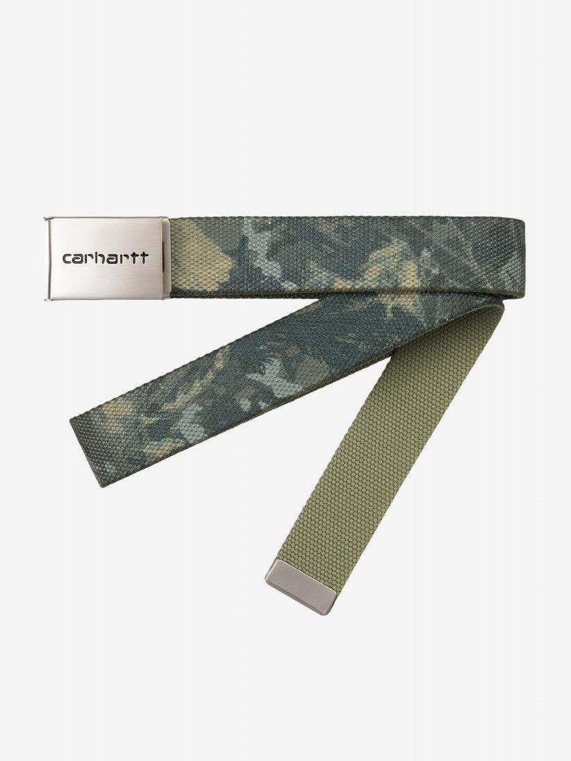 Cinto Carhartt WIP Chrome Padro Camuflado