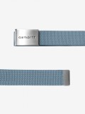 Cinto Carhartt WIP Chrome Azul