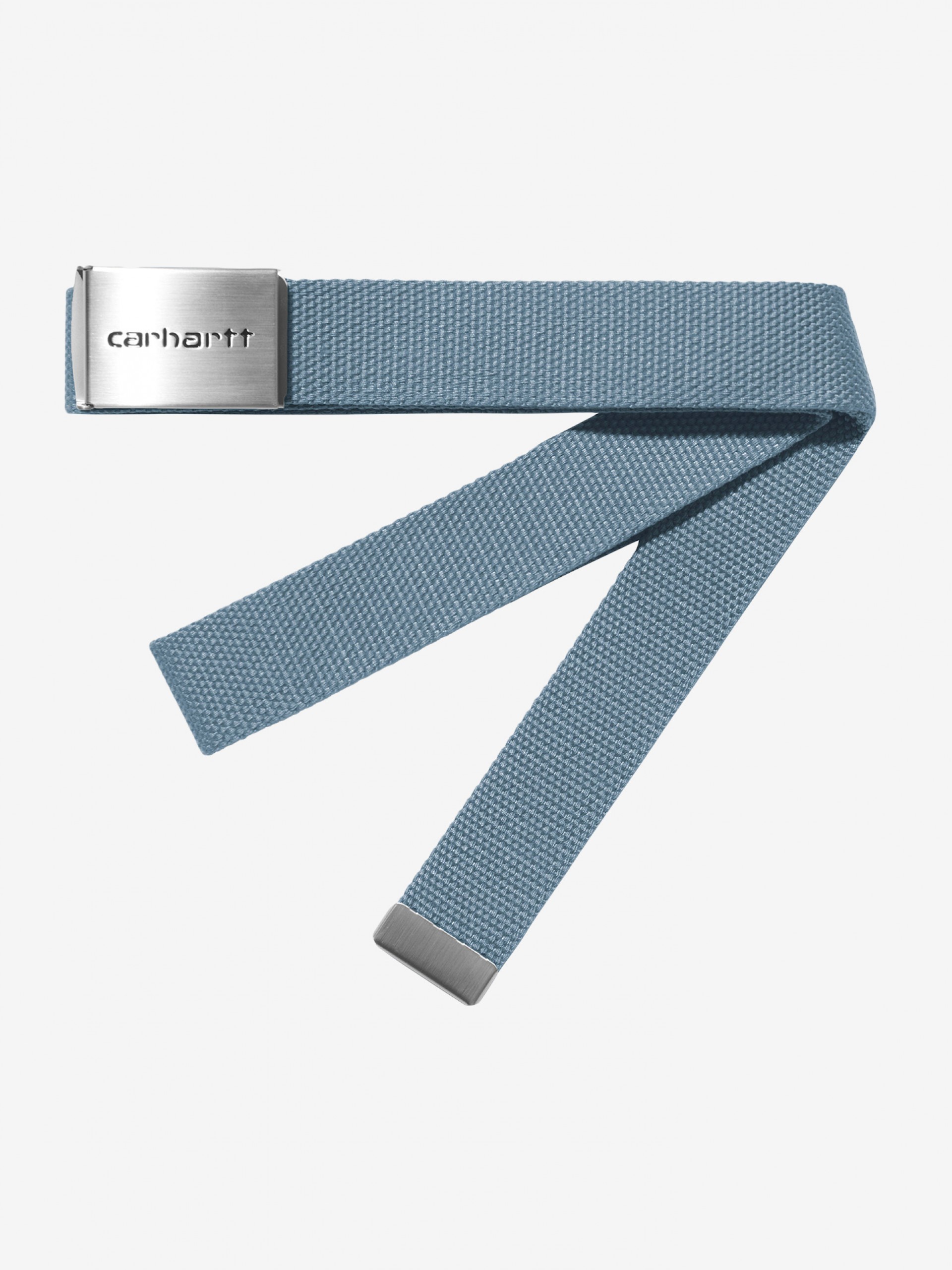 Carhartt WIP Chrome Blue Belt