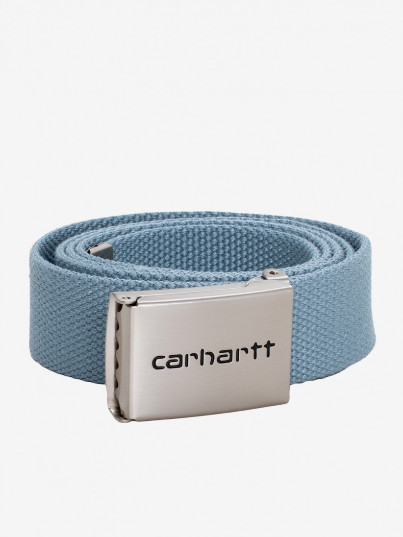 Cinto Carhartt WIP Chrome Azul