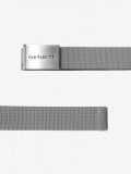 Cinto Carhartt WIP Chrome Cinzento