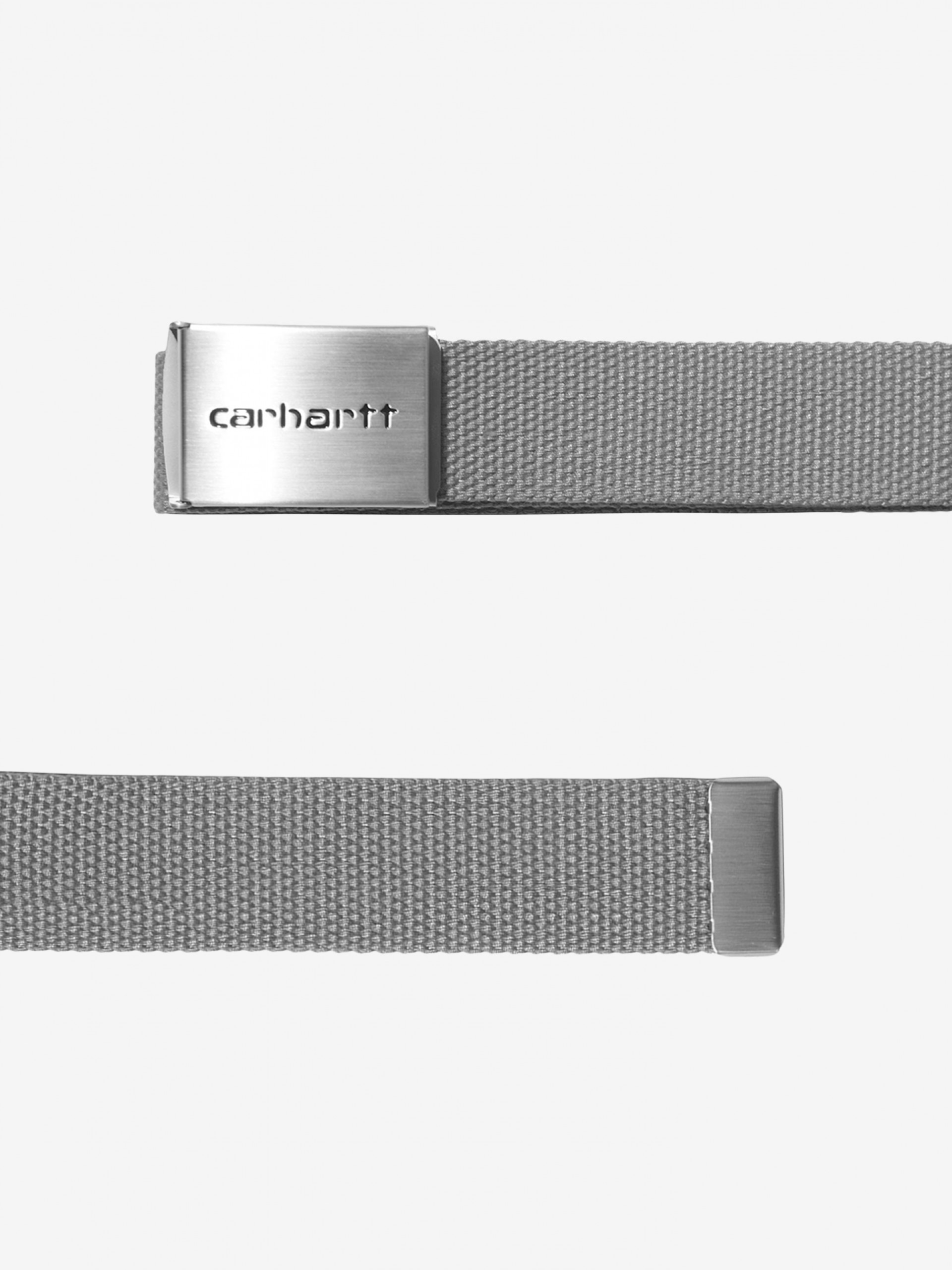 Carhartt WIP Chrome Grey Belt