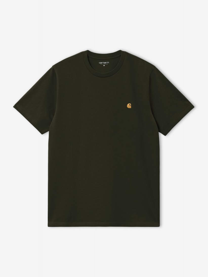 Carhartt WIP Chase Green T-shirt - I026391.3CB.XX - BZR Online