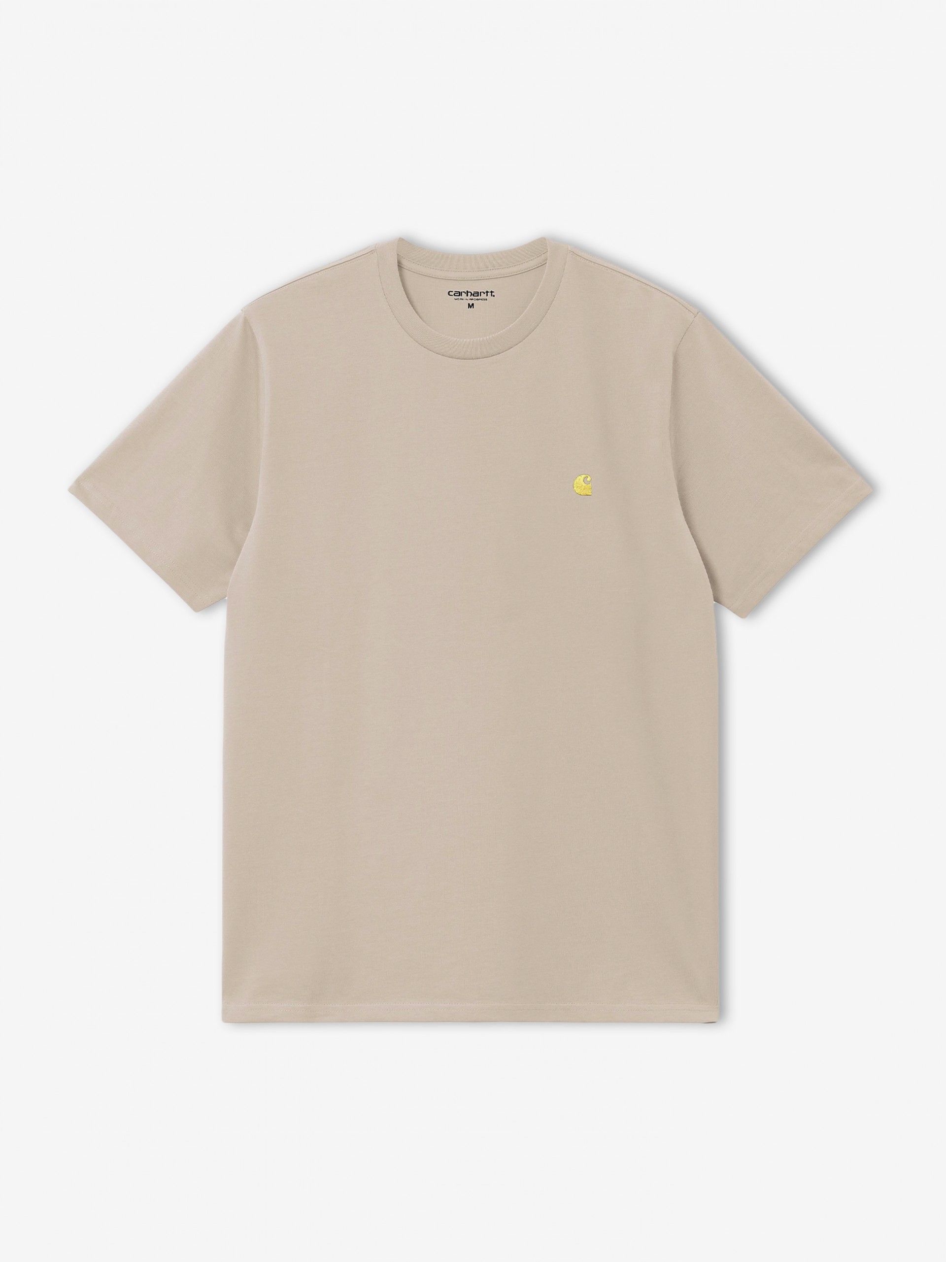 Carhartt WIP Chase Beige T-shirt