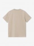 T-shirt Carhartt WIP Chase Bege