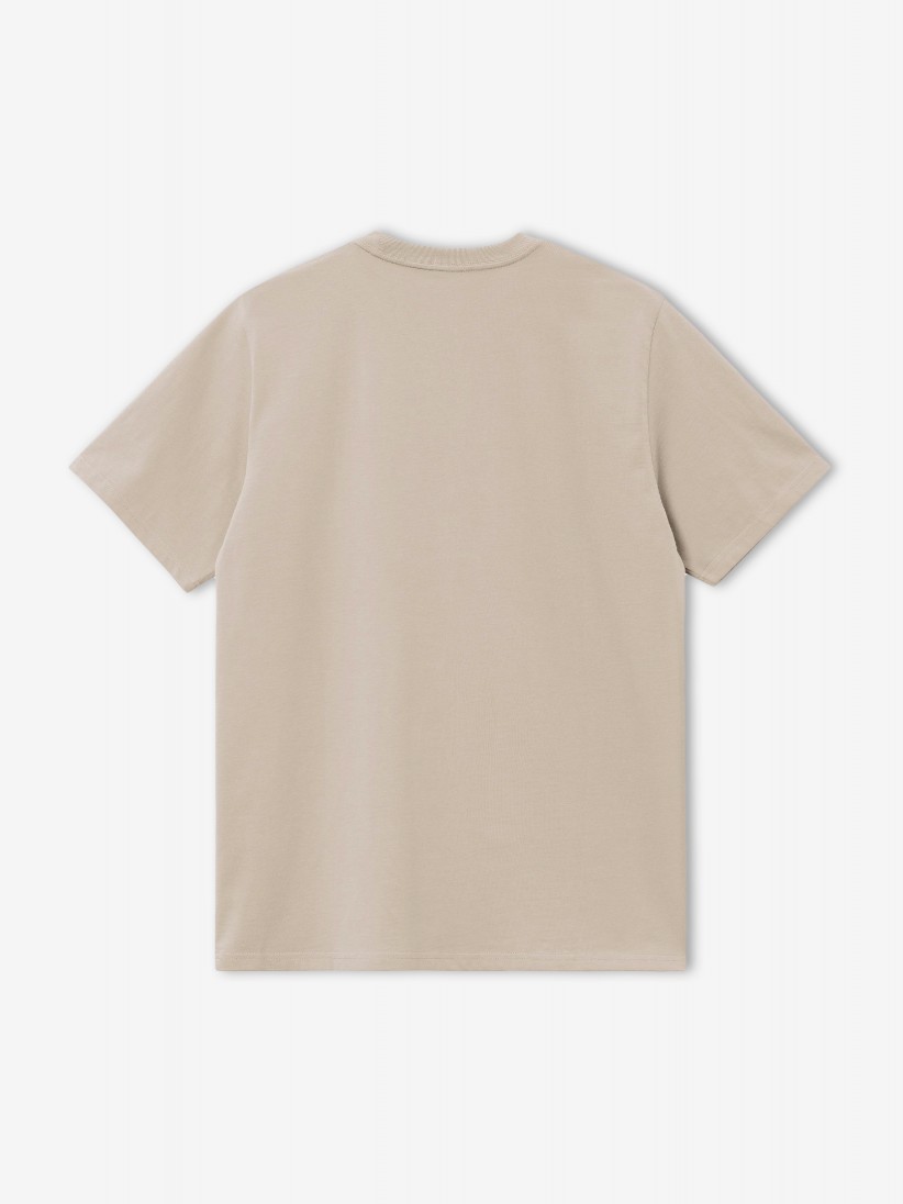 T-shirt Carhartt WIP Chase Bege