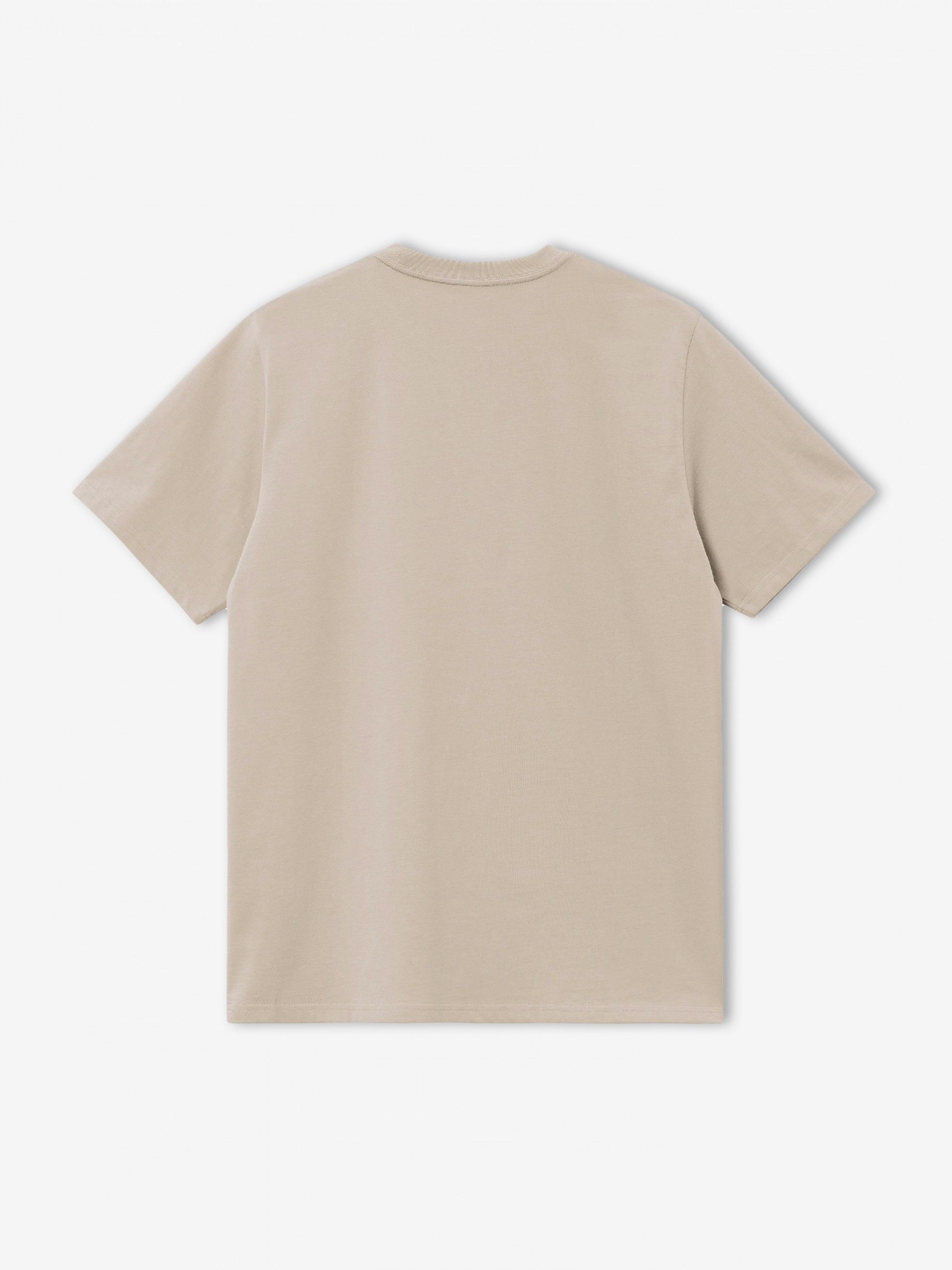 Carhartt WIP Chase Beige T-shirt