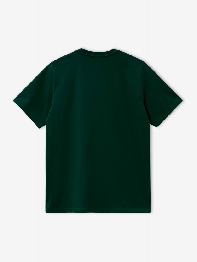Camiseta Carhartt WIP Madison Verde