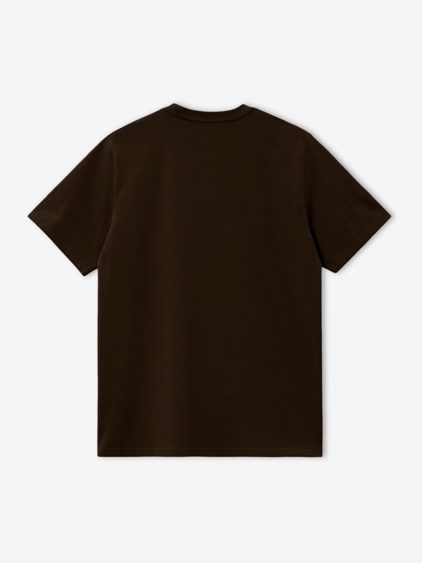 Carhartt WIP Madison Brown T-shirt - I033000.39G.XX - BZR Online