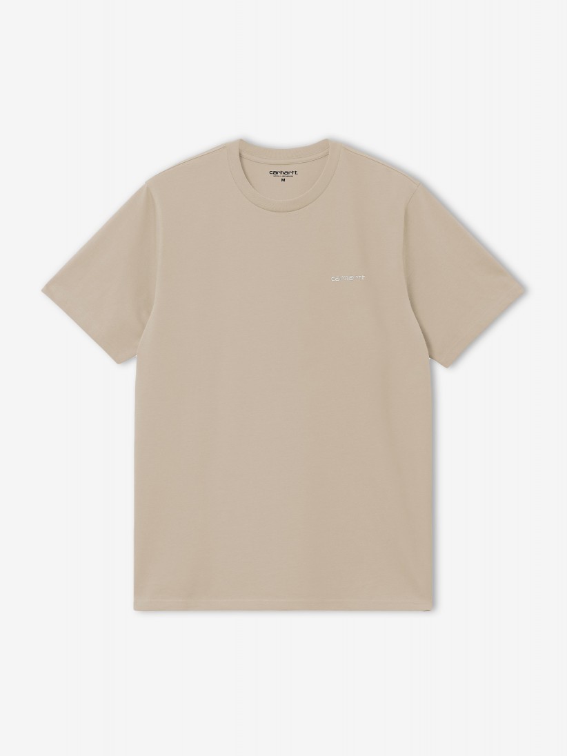 【関税込み】 (Script Embroidery T-Shirt(I030435 00AXX) Carhartt WIP Script Embroidery T-Shirt in Black | SVD USA