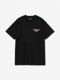 T-shirt Carhartt WIP Wiptopia Preta