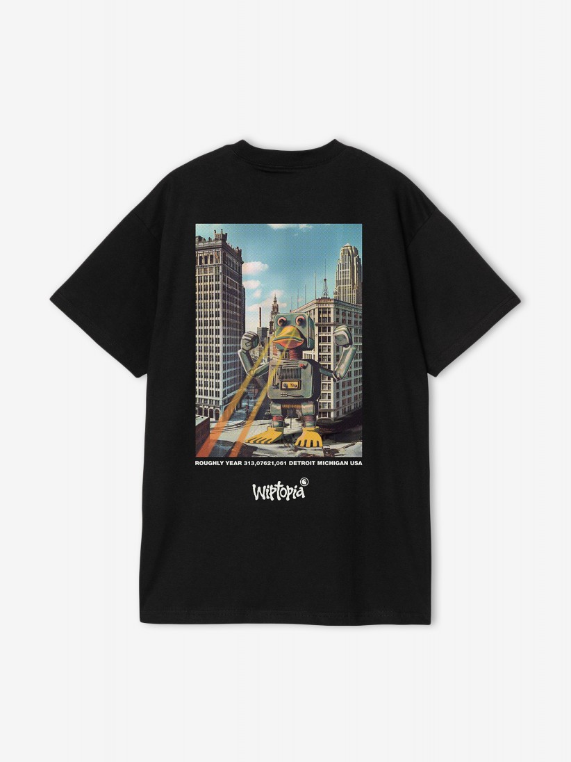 T-shirt Carhartt WIP Wiptopia Preta