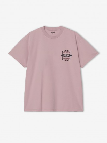 Tシャツ・カットソー Carhartt SS25 ' Run' T-shirt (I034712 667XX) Carhartt WIP Home Run Men's T-Shirt Green I034712-667XX