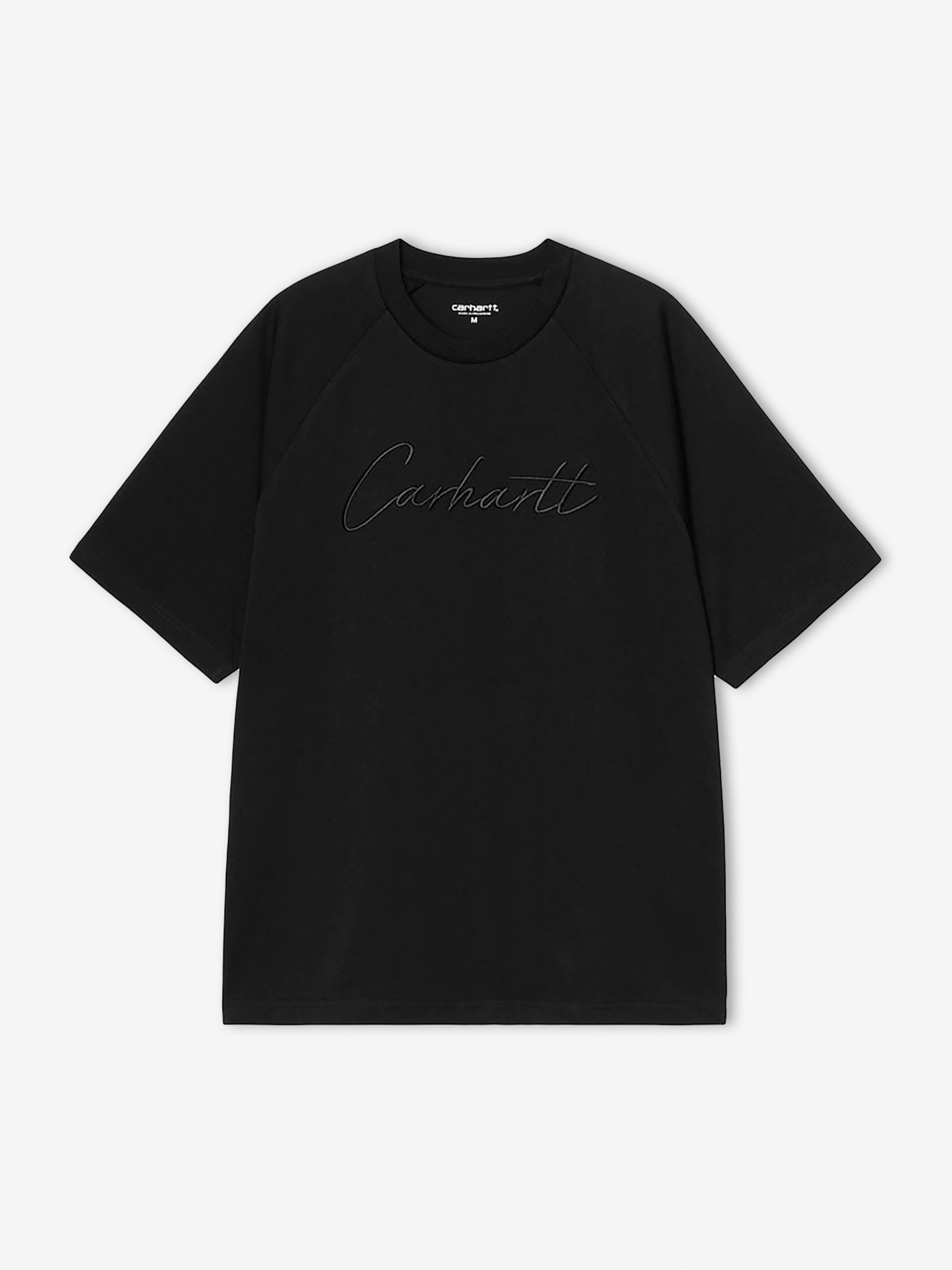 T-shirt Carhartt WIP Ray Preta