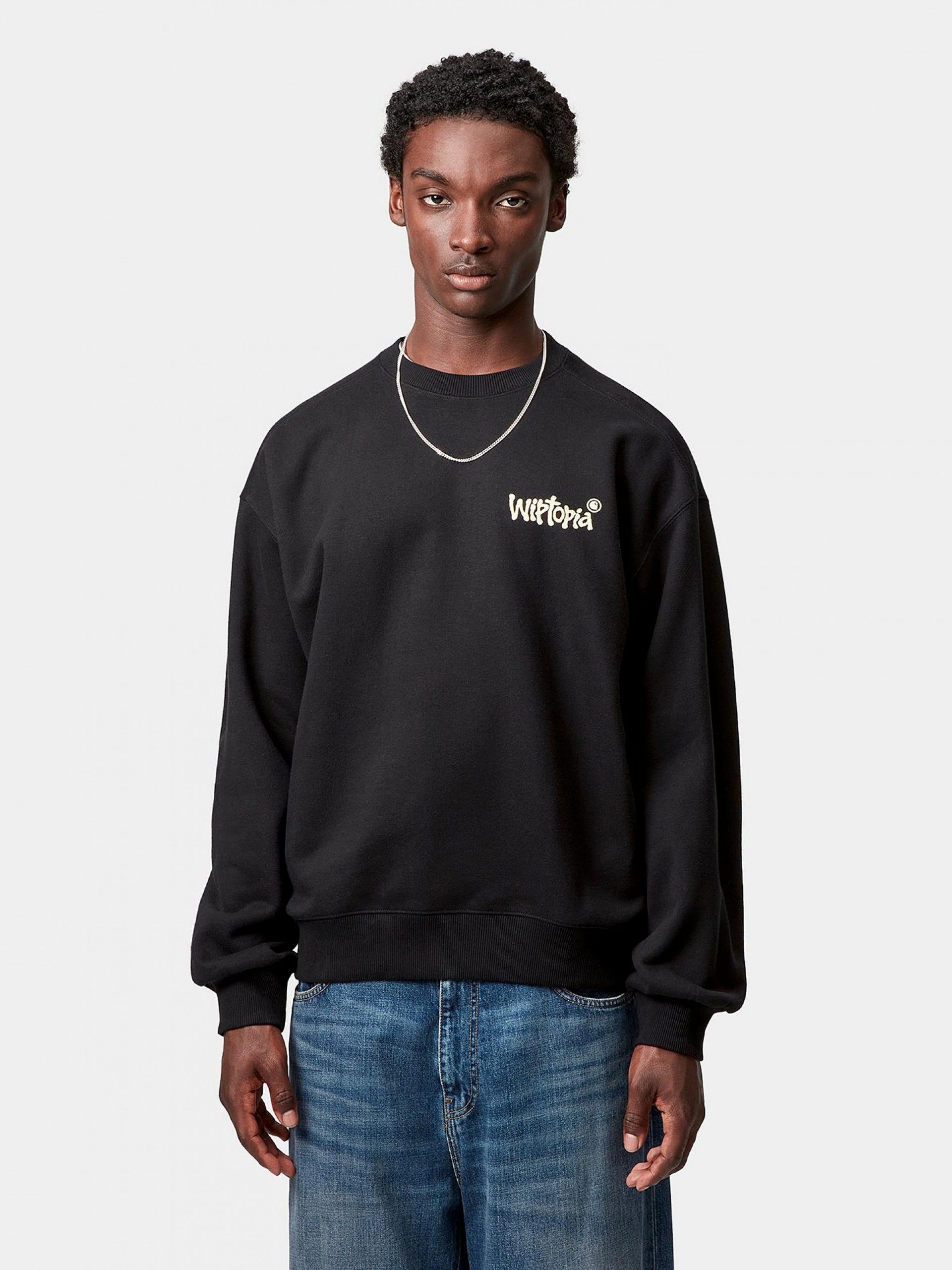 Camisola Carhartt WIP Wiptopia Preta