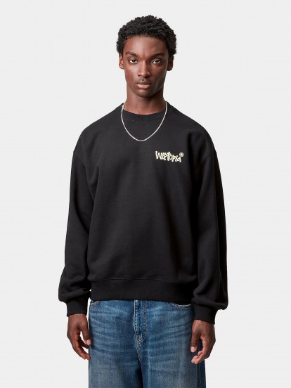 Carhartt WIP Wiptopia Black Sweater