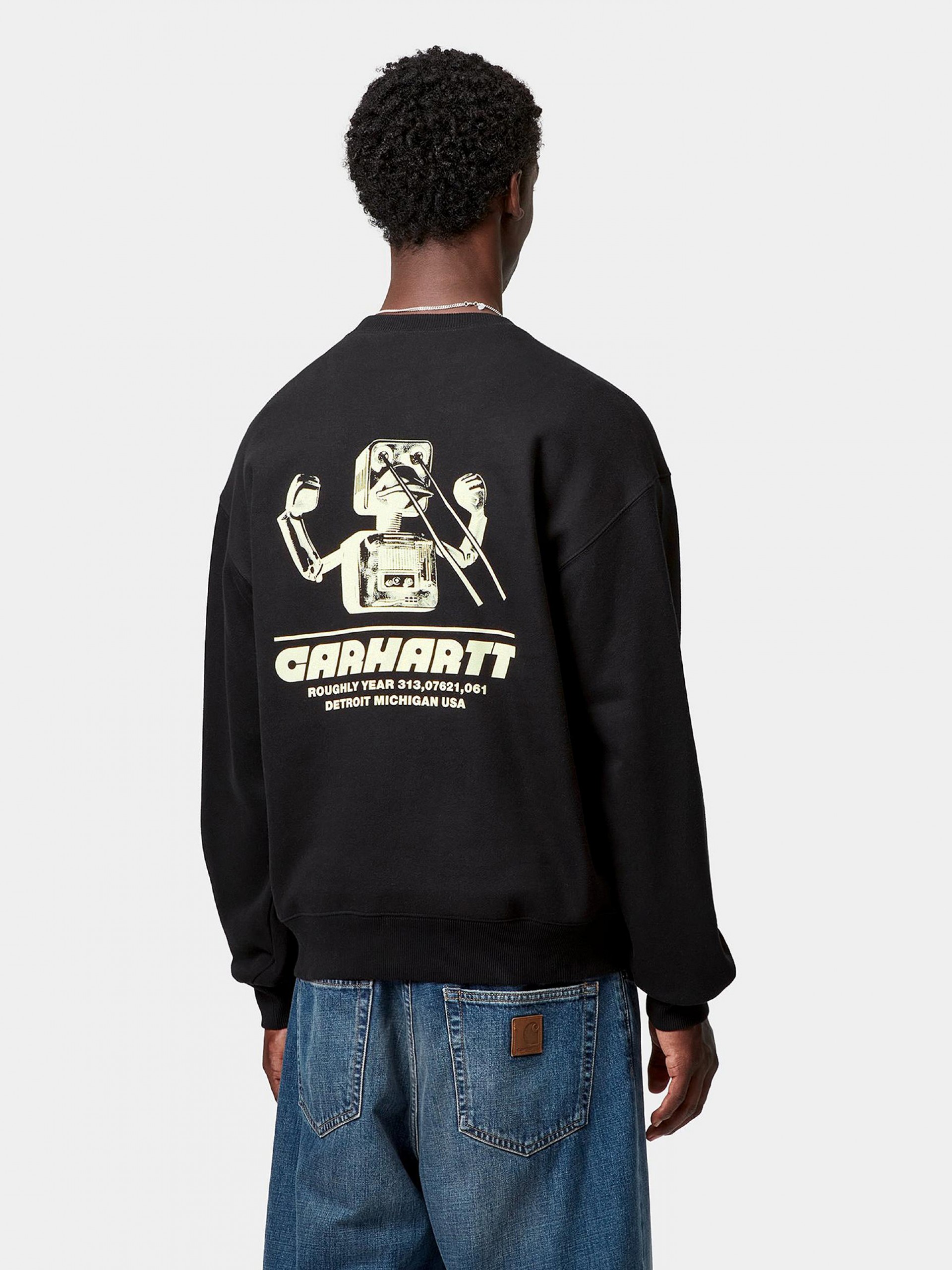 Camisola Carhartt WIP Wiptopia Preta