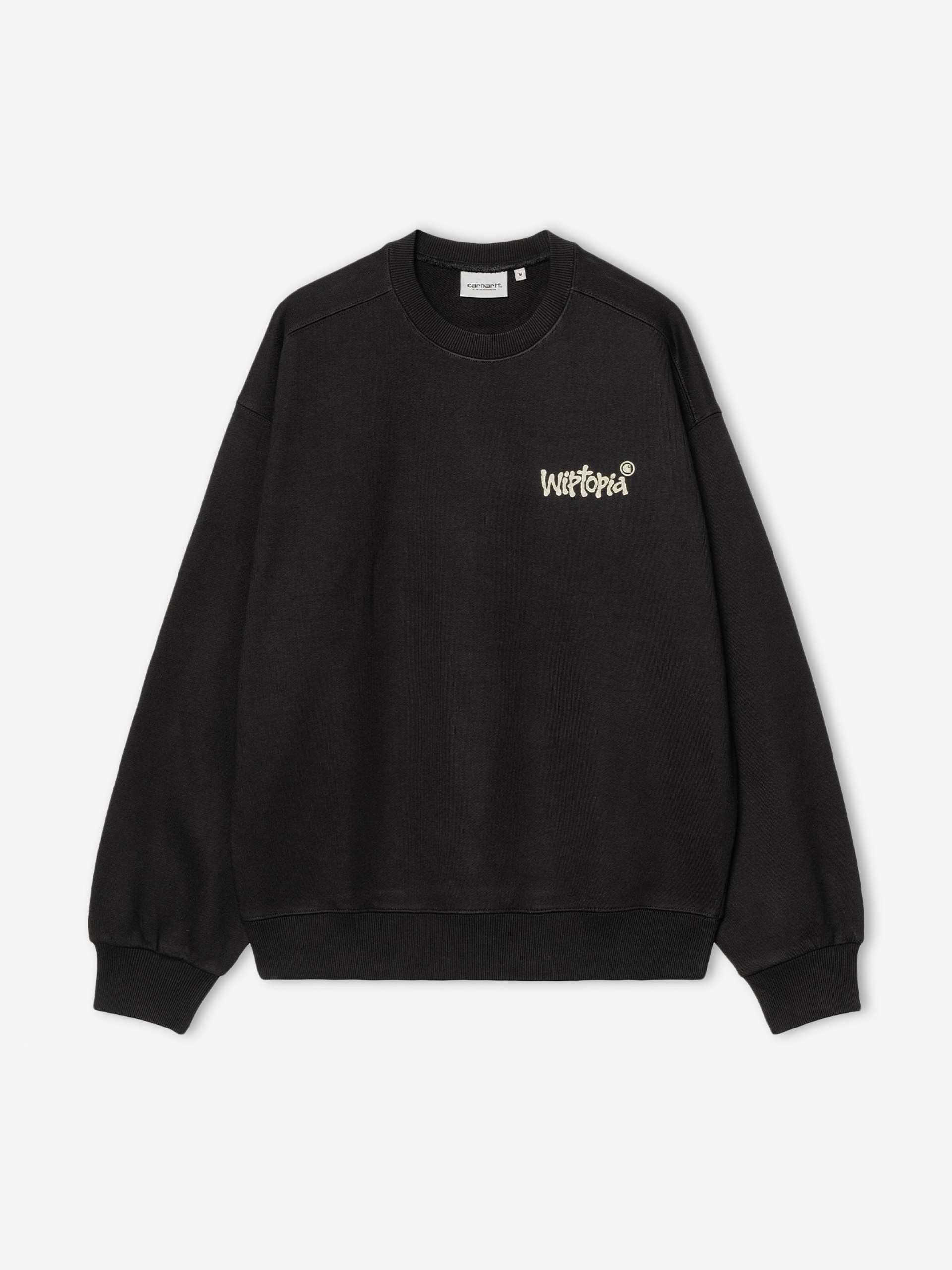 Camisola Carhartt WIP Wiptopia Preta