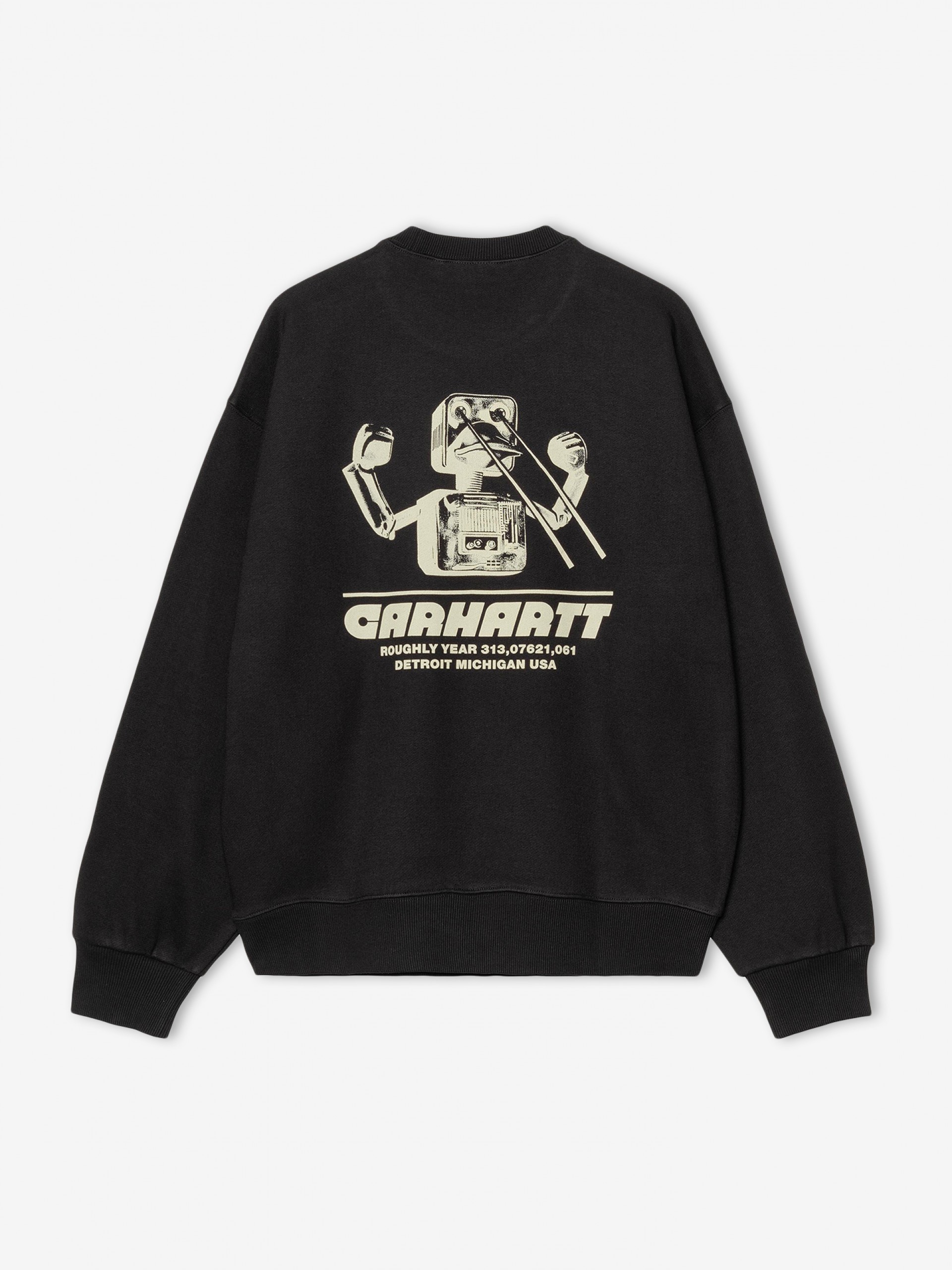 Sudadera Carhartt WIP Wiptopia Negra