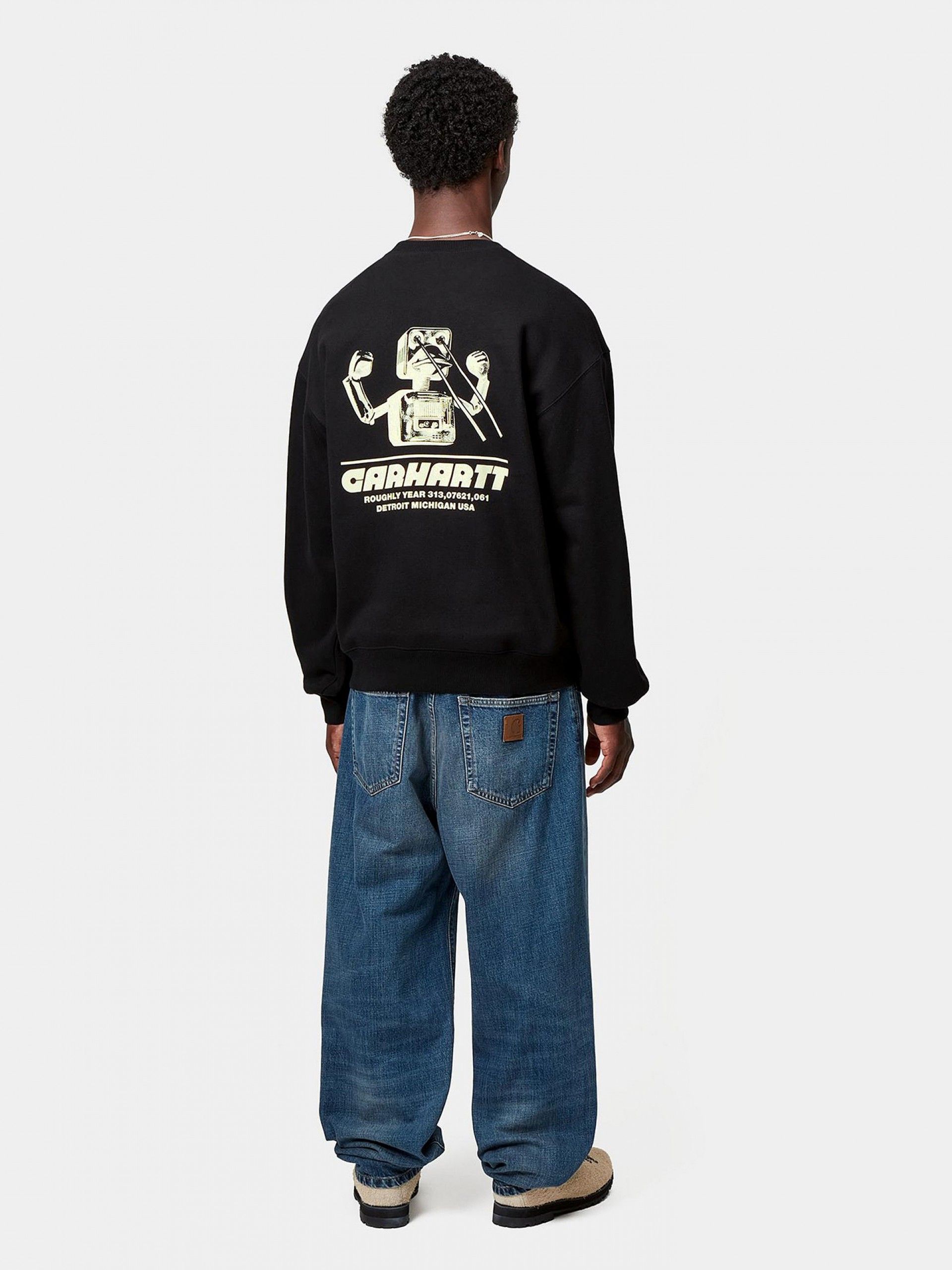 Camisola Carhartt WIP Wiptopia Preta